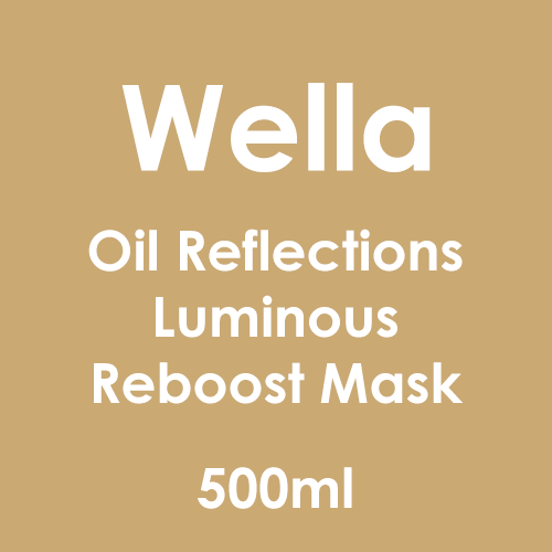 Wella Oil Reflections Luminous Reboost Mask 500ml
