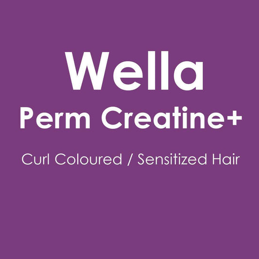 Wella Perm Creatine+ Curl Coloured / Sensitized Hair Kit