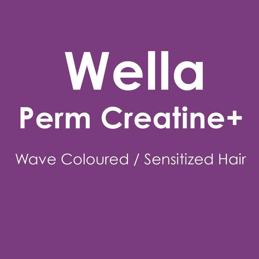 Wella Perm Creatine+ Wave - Coloured and Sensitized Hair Kit - Hairdressing Supplies