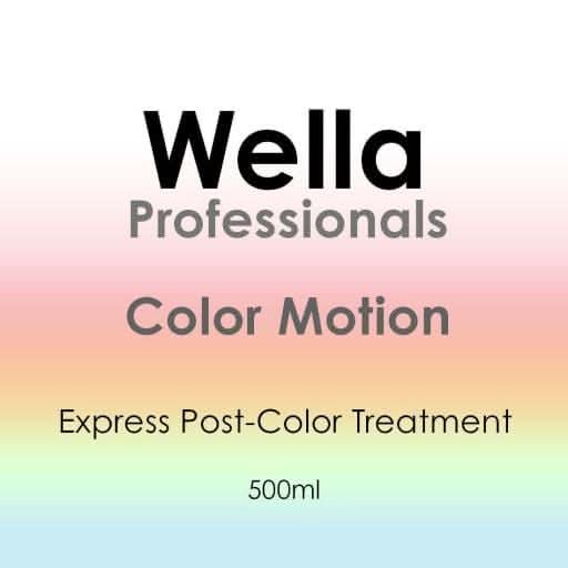 Wella Professionals Care Color Motion Post Color Treatment 500ml