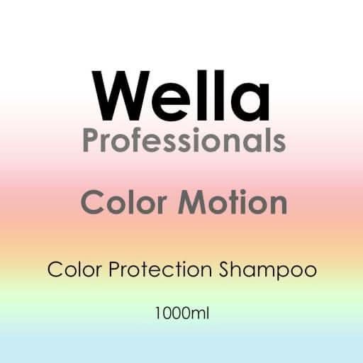 Wella Professionals Care Color Motion Shampoo 1000ml