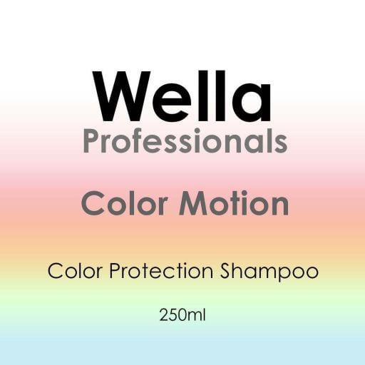 Wella Professionals Care Color Motion Shampoo 250ml - Hairdressing Supplies