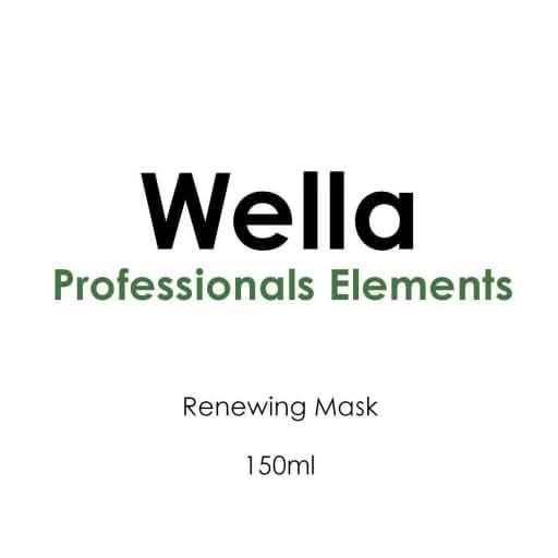 Wella Professionals Elements Renewing Mask 150ml