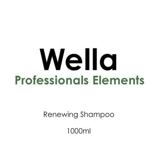 Wella Professionals Elements Renewing Shampoo 1000ml