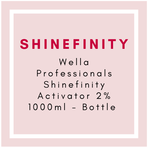 Wella Professionals Shinefinity Activator 2% 1000ml - Bottle