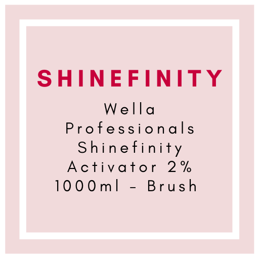 Wella Professionals Shinefinity Activator 2% 1000ml - Brush