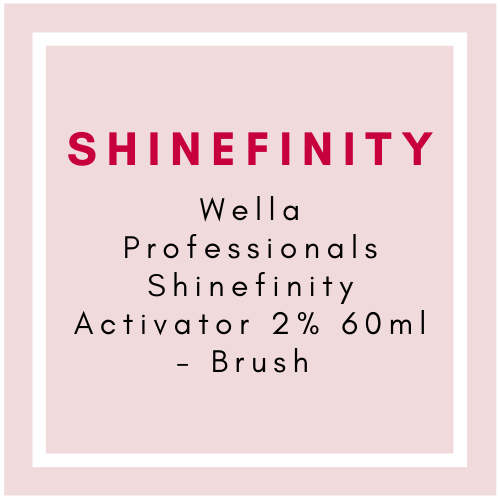 Wella Professionals Shinefinity Activator 2% 60ml - Brush