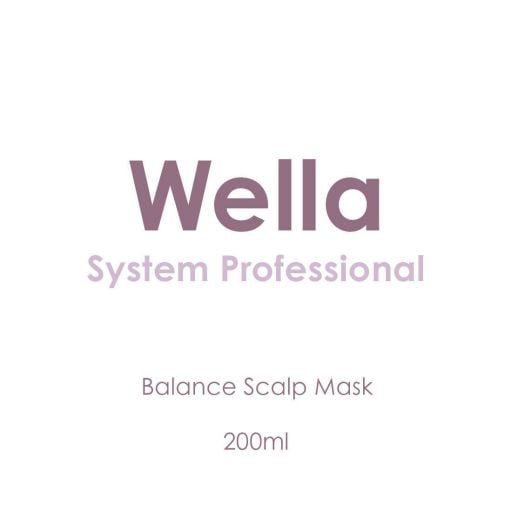 Wella Salon Professional Balance Scalp Mask 200ml - Hairdressing Supplies