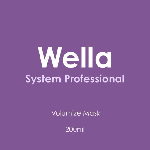 Wella Salon Professional Volumize Mask 200ml - Hairdressing Supplies