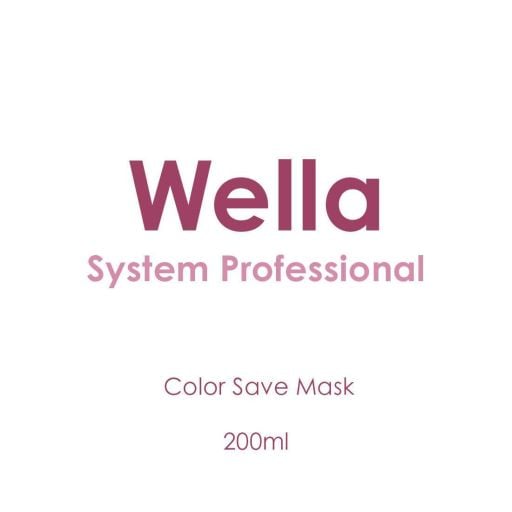 Wella System Professional Color Save Mask 200ml - Hairdressing Supplies