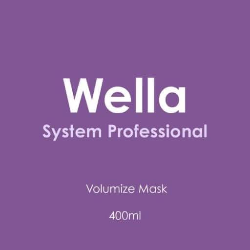 Wella System Professional Volumize Mask 400ml