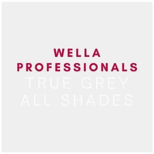 Wella True Grey 60ml - Hairdressing Supplies