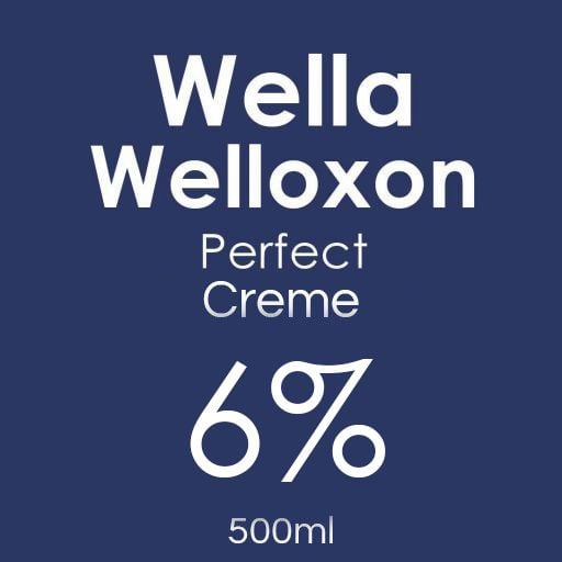 Wella Welloxon Perfect Creme ME+ Peroxide - Hairdressing Supplies