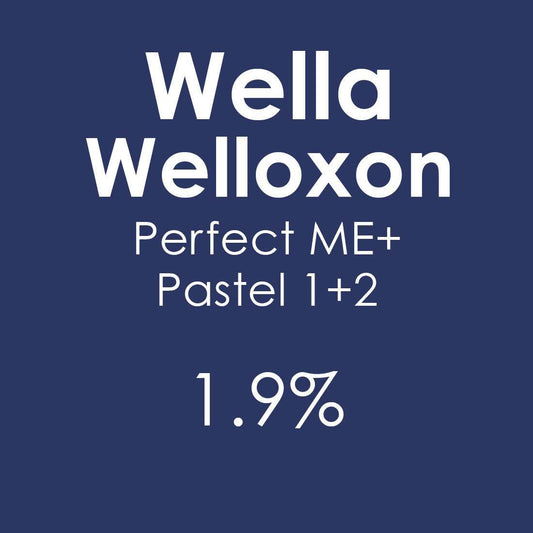 Wella Welloxon Perfect Pastel 1.9% 1 Litre Developer
